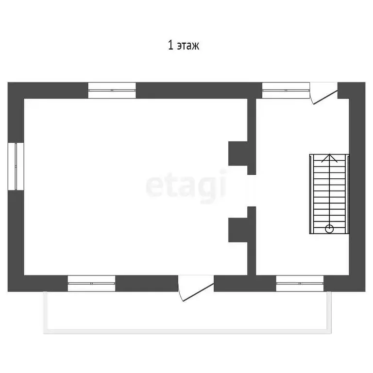Дом в Костромской район, Кузьмищенское сельское поселение, деревня ... - Фото 2