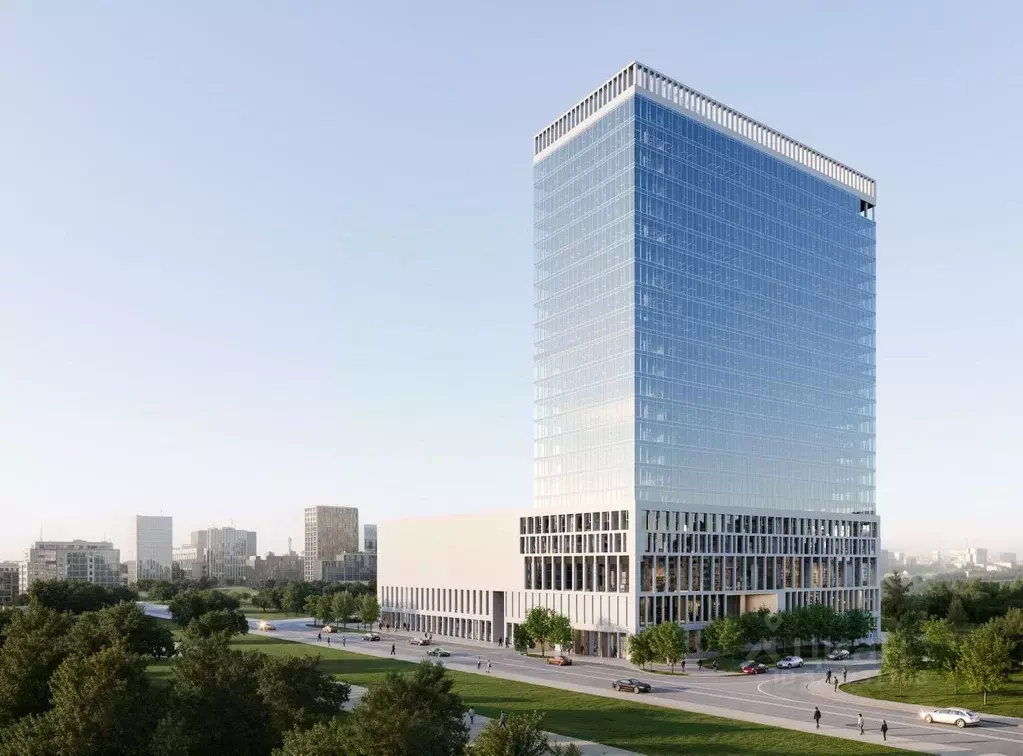 Помещение свободного назначения в Москва ул. Академика Семенихина, 2 ... - Фото 2