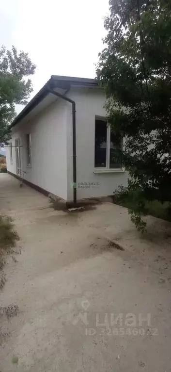 Дом в Крым, Сакский район, с. Воробьево ул. Дружбы, 2 (80 м) - Фото 0