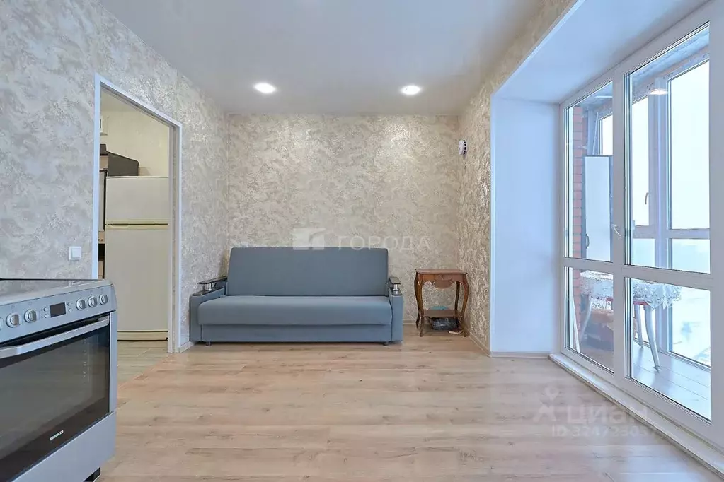 Студия Томская область, Томский район, д. Кисловка, Левобережный мкр ... - Фото 2