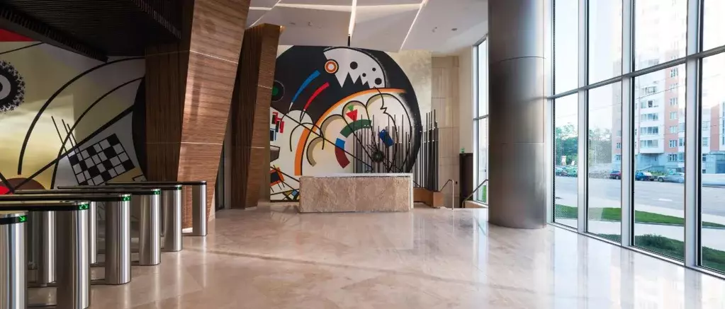 Офис в Москва Ярцевская ул., 19 (733 м) - Фото 1