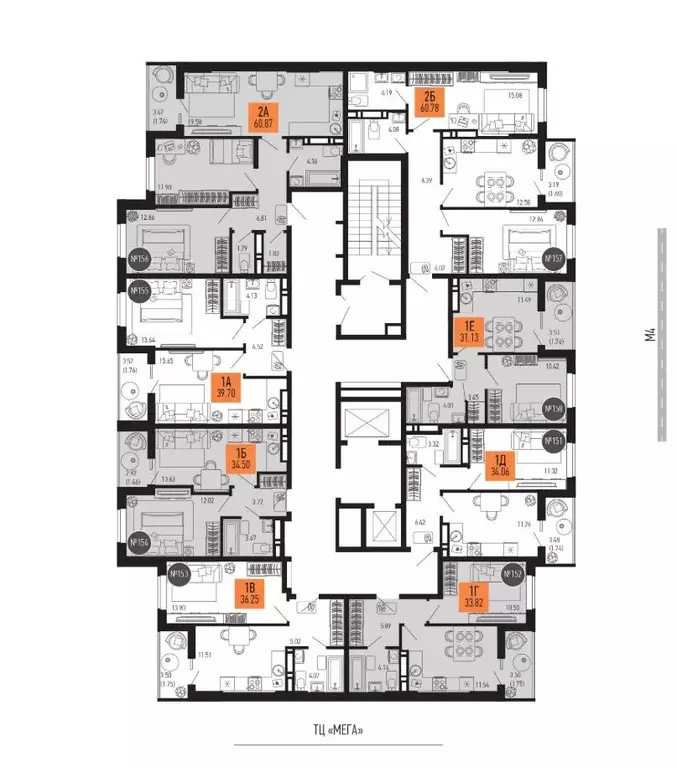 1-к кв. Ростовская область, Аксай  (34.5 м) - Фото 2