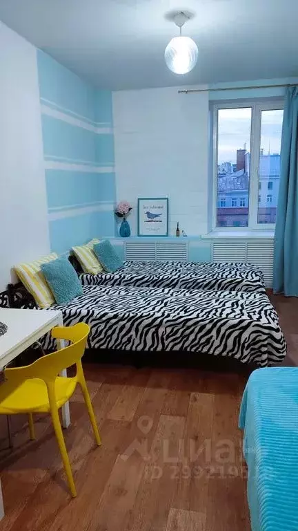 Комната Санкт-Петербург наб. Канала Грибоедова, 44/2 - Фото 0