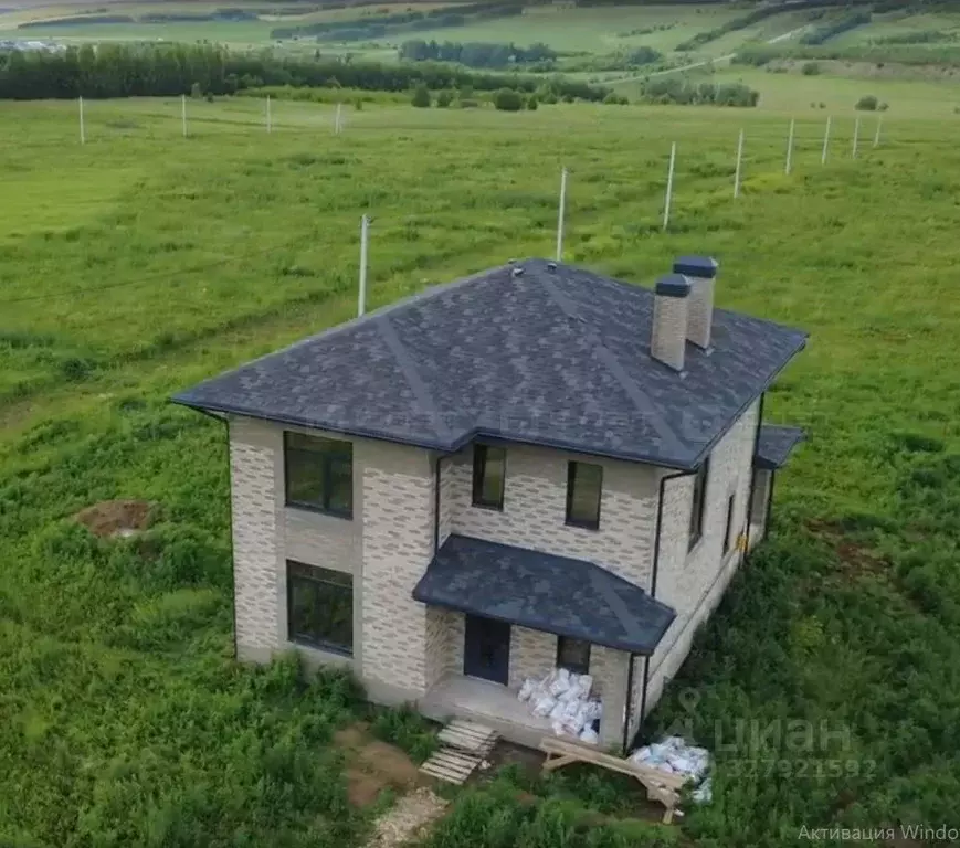 Дом в Татарстан, Высокогорский район, с. Альдермыш ул. Хабибуллина ... - Фото 1