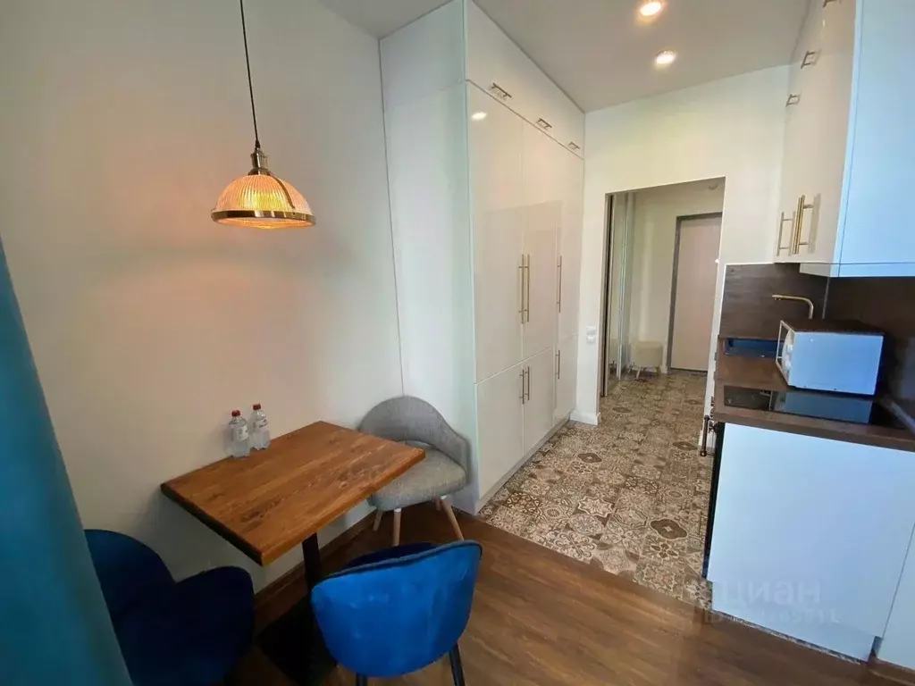 Студия Санкт-Петербург Парашютная ул., 34 (26.0 м) - Фото 1