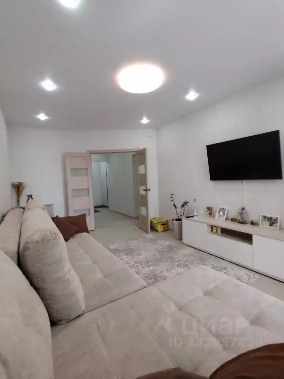 3-к кв. Татарстан, Зеленодольск просп. Строителей, 8 (79.0 м) - Фото 2