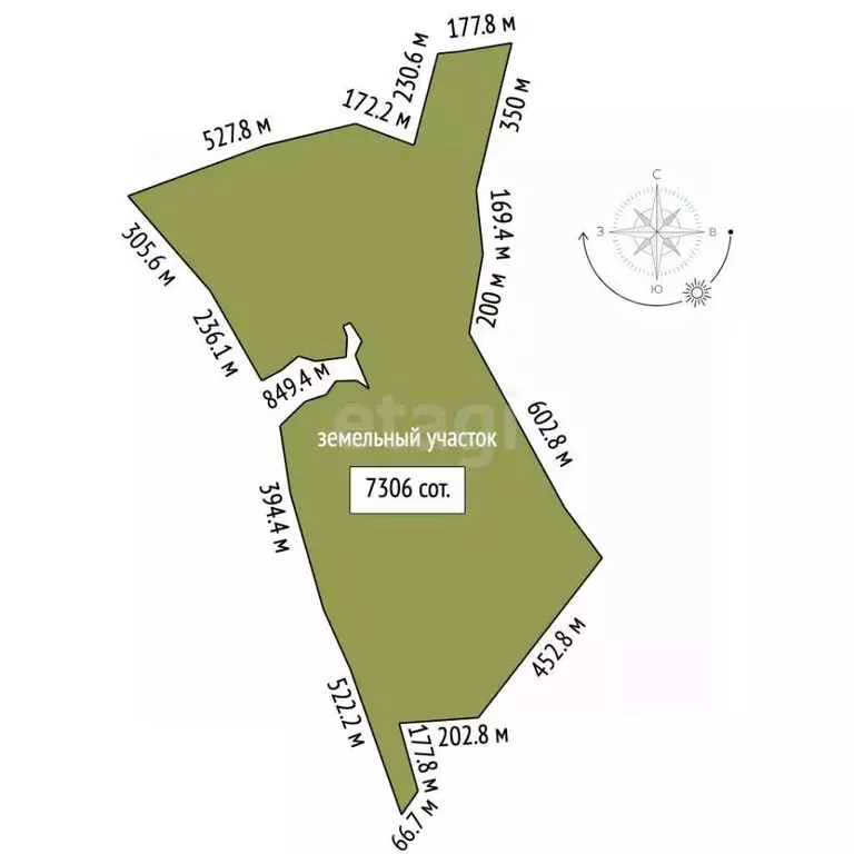 Участок в Владимирская область, Меленковский муниципальный округ, д. ... - Фото 2