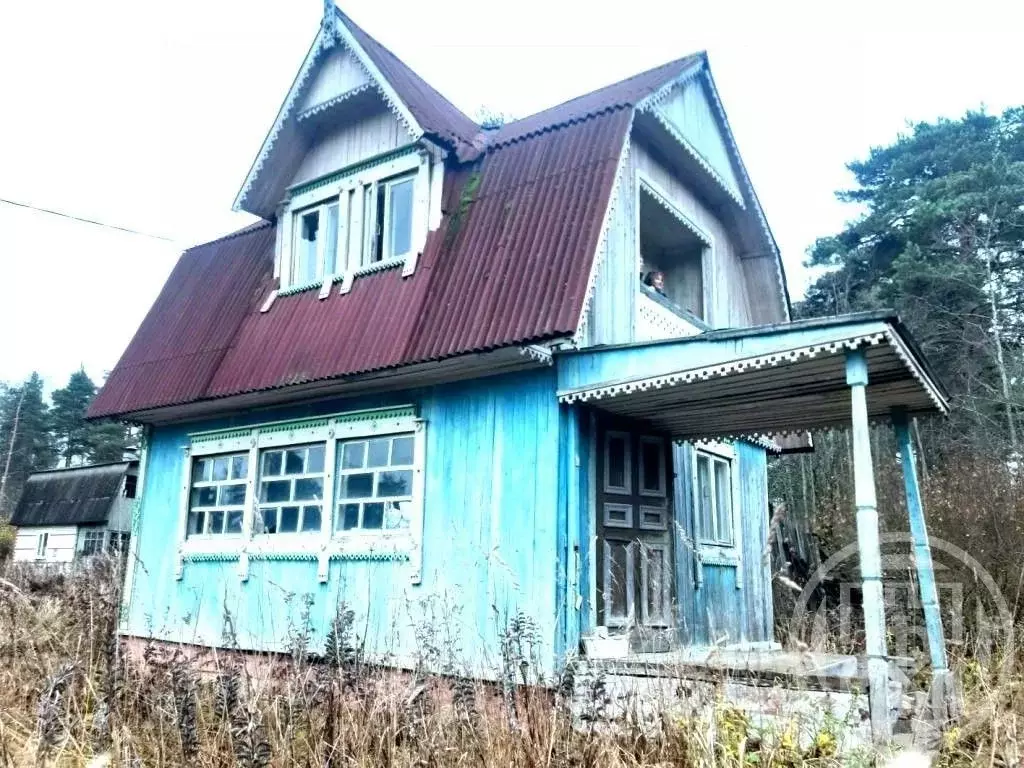Дом в Ленинградская область, Приозерский район, Кузнечнинское ... - Фото 1