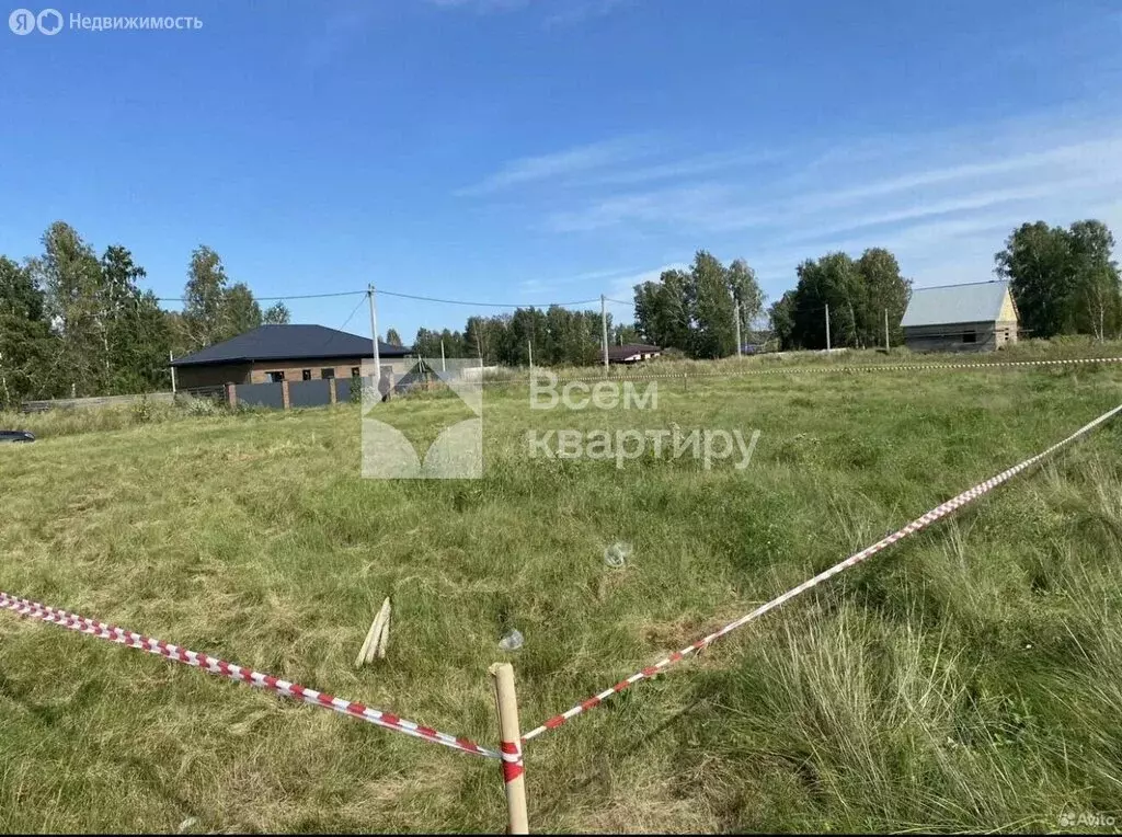 Участок в Новосибирский район, село Верх-Тула (8 м) - Фото 0