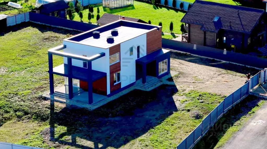 Дом в Ленинградская область, Ломоносовский район, Гостилицкое с/пос, ... - Фото 0