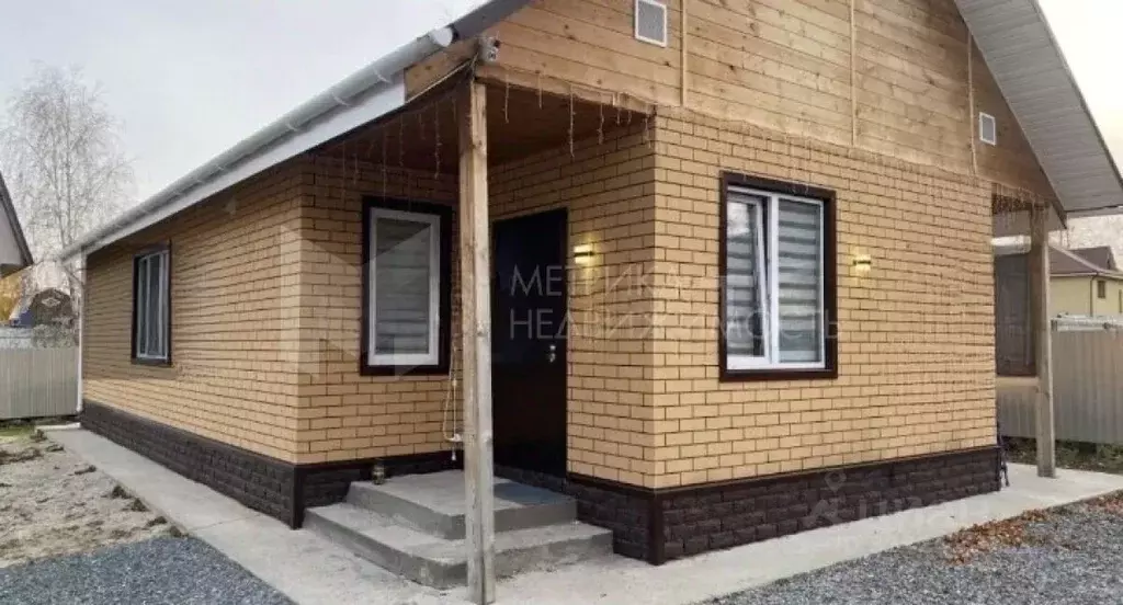 Коттедж в Тюменская область, Тюмень Собственников недвижимости Весна ... - Фото 1