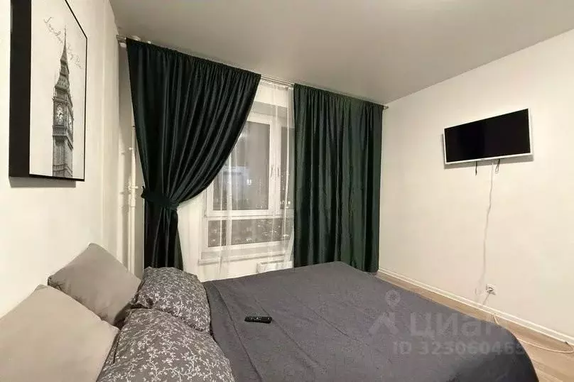 1-к кв. Московская область, Ленинский городской округ, Боброво пгт ул. ... - Фото 2