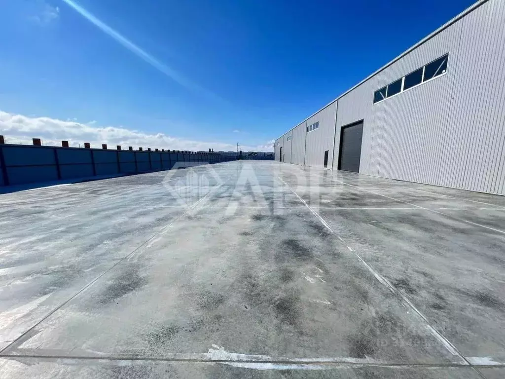 Склад в Краснодарский край, Краснодар пос. Дружелюбный, ул. ... - Фото 1