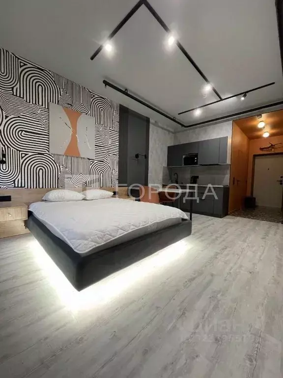 Студия Новосибирская область, Новосибирск ул. Маковского, 6 (28.0 м) - Фото 1