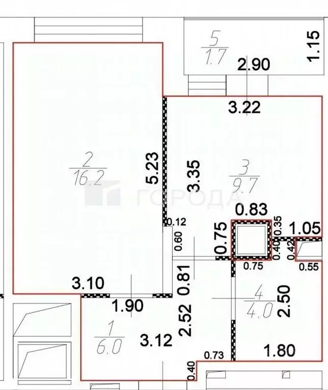 1-к кв. Московская область, Реутов просп. Мира, 22 (35.9 м) - Фото 1