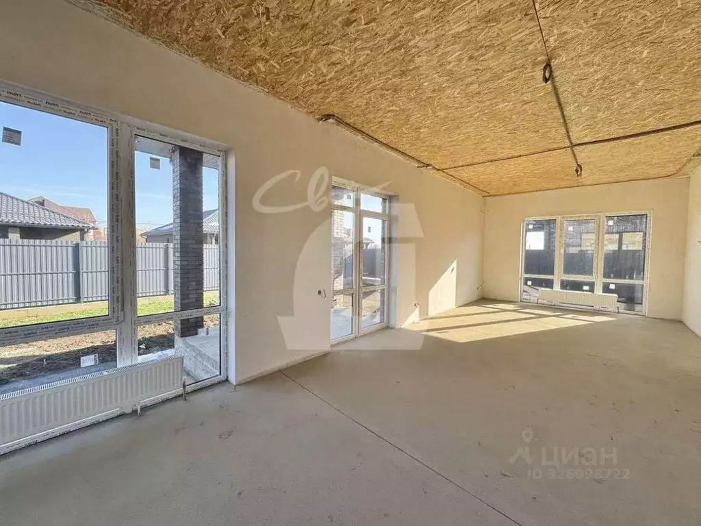 Дом в Адыгея, Тахтамукайский район, Старобжегокай аул Октябрьская ул. ... - Фото 1