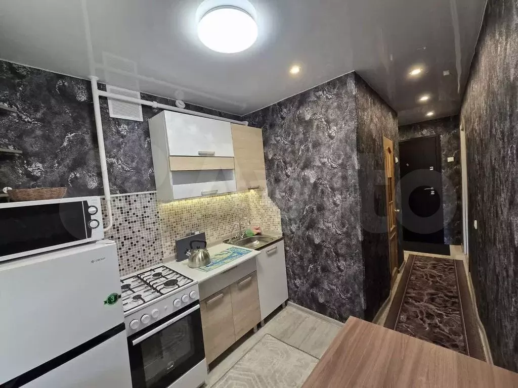 1-к. квартира, 29 м, 1/9 эт. - Фото 1