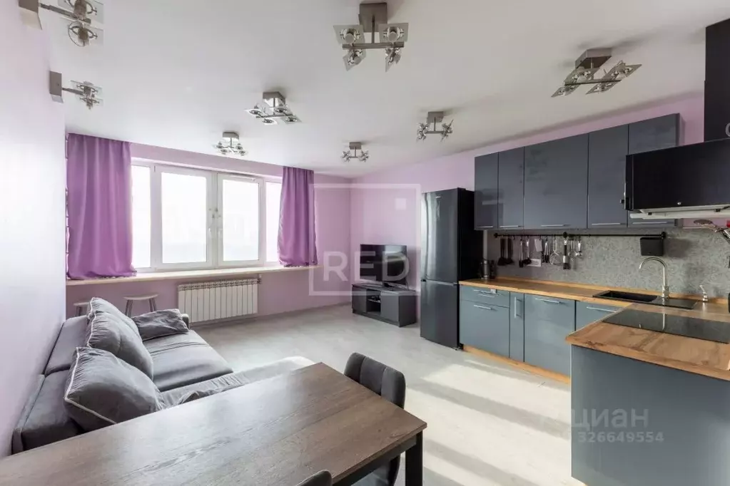 2-к кв. Москва Хорошевское ш., 16к2 (67.9 м) - Фото 1