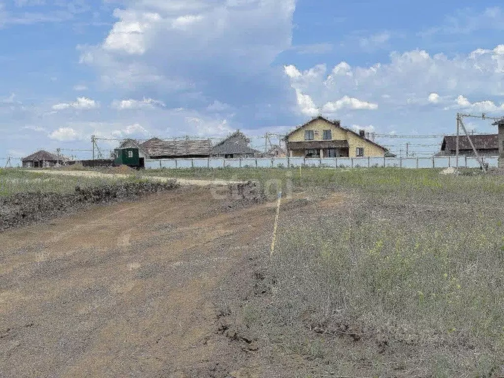 Участок в Оренбургская область, Оренбургский район, с. Благословенка, ... - Фото 1