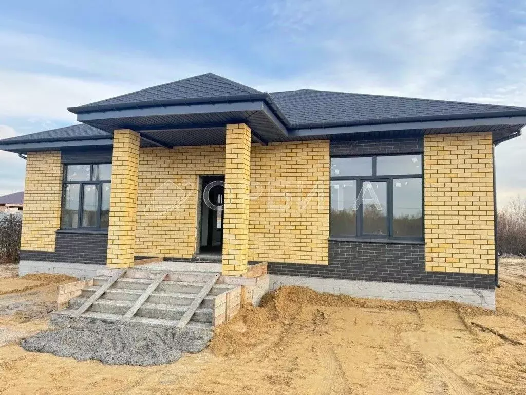 Дом в Тюменская область, Тюменский муниципальный округ, Винзили рп ул. ... - Фото 1