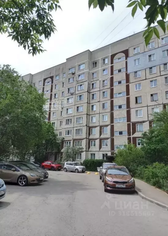 2-к кв. Московская область, Жуковский ул. Федотова, 15 (51.1 м) - Фото 0