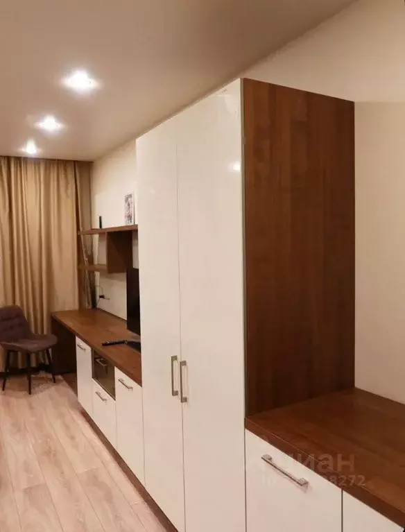 Студия Санкт-Петербург ул. Хошимина, 16А (28.3 м) - Фото 2