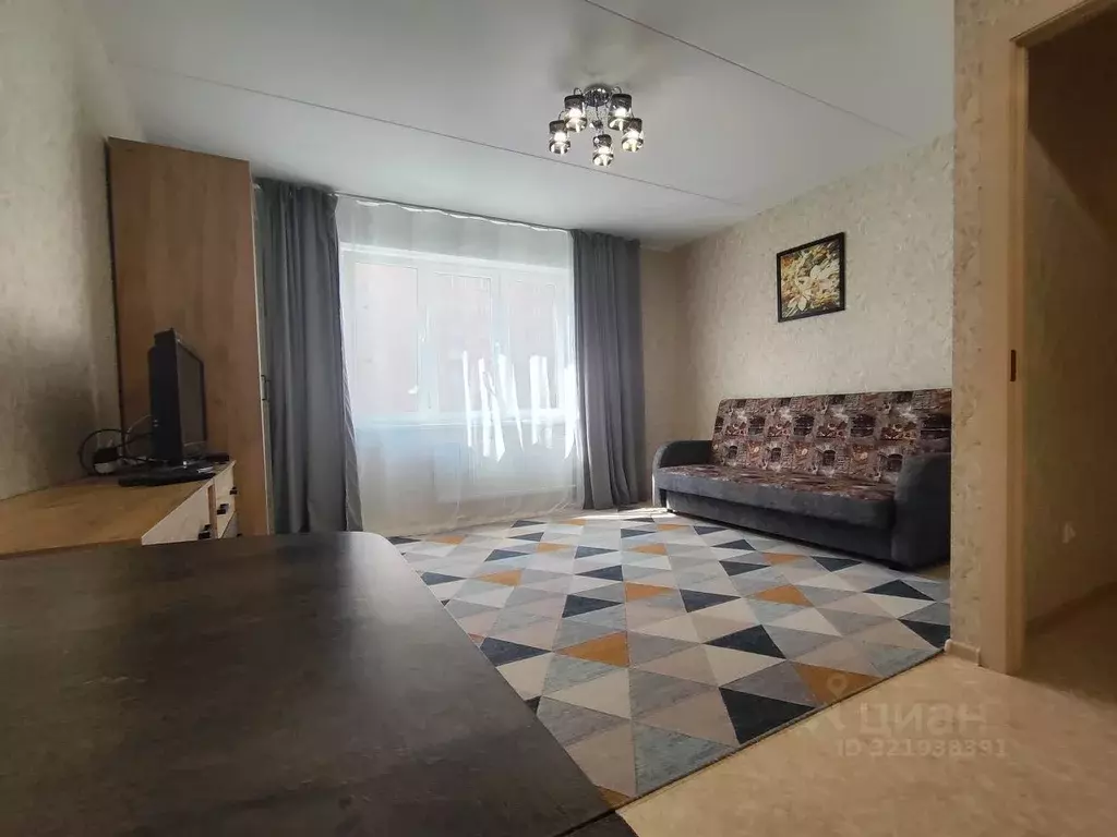 1-к кв. Карелия, Кондопога бул. Юности, 6 (42.0 м) - Фото 0