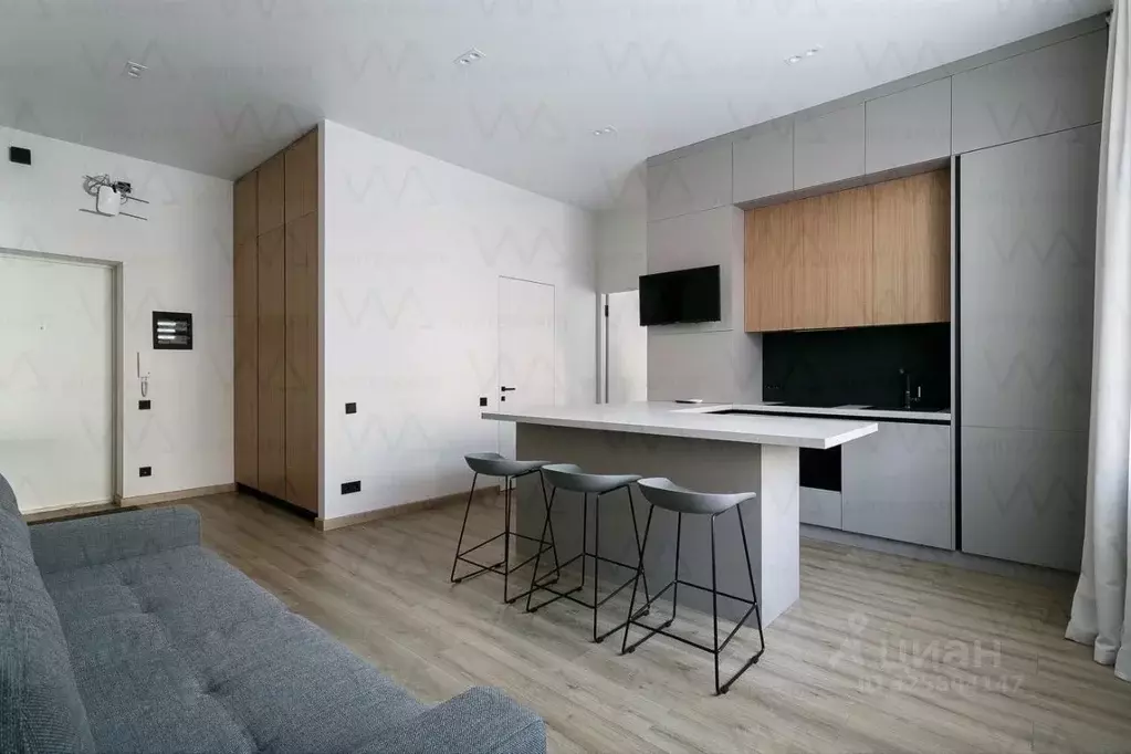 2-к кв. Москва пер. Красина, 16С1 (59.6 м) - Фото 2