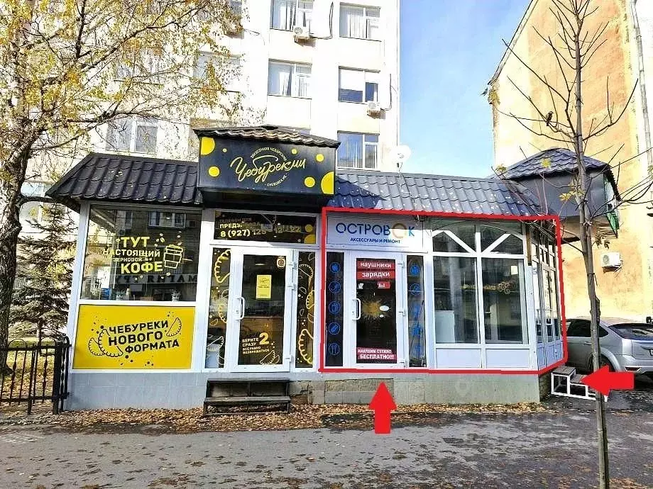 Торговая площадь в Саратовская область, Саратов ул. Имени В.И. ... - Фото 2