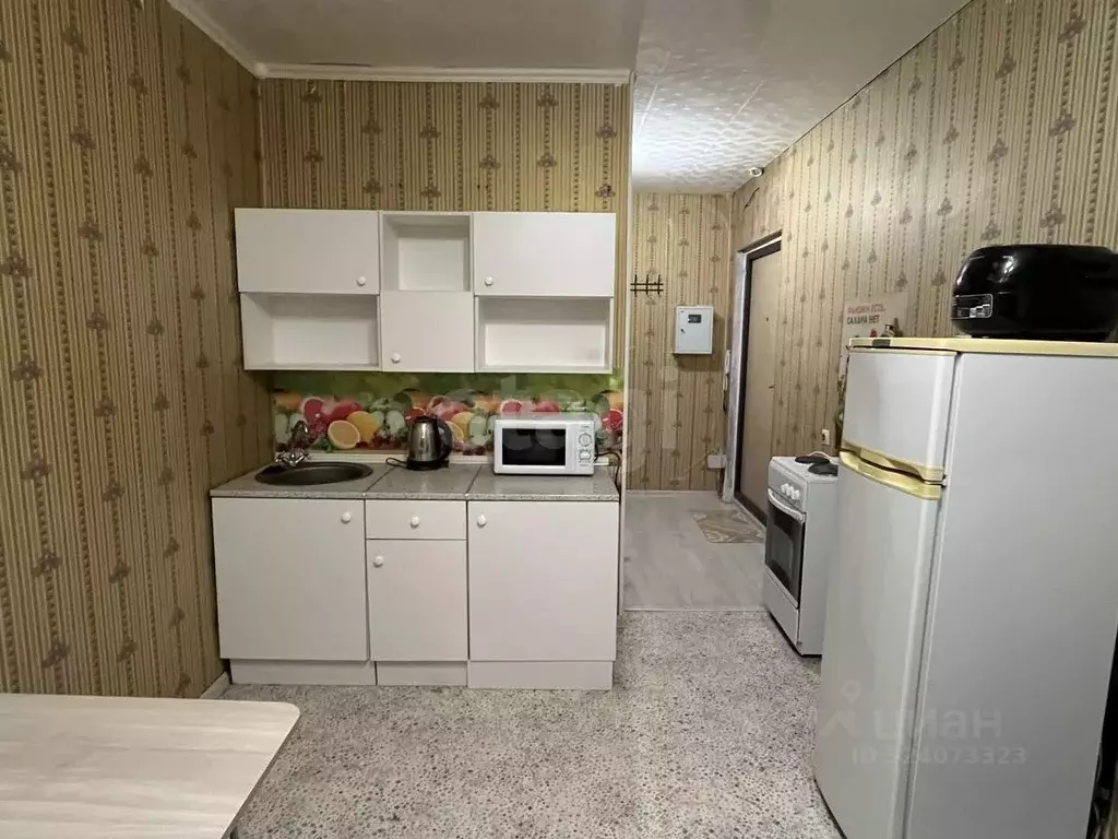 Студия Тюменская область, Тюмень ул. Новоселов, 111 (21.0 м) - Фото 1