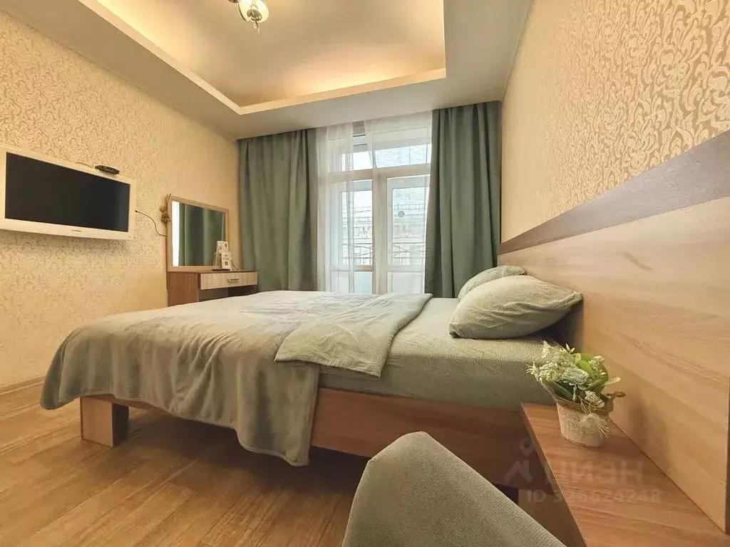 1-к кв. Татарстан, Казань ул. Чернышевского, 16 (40.0 м) - Фото 1