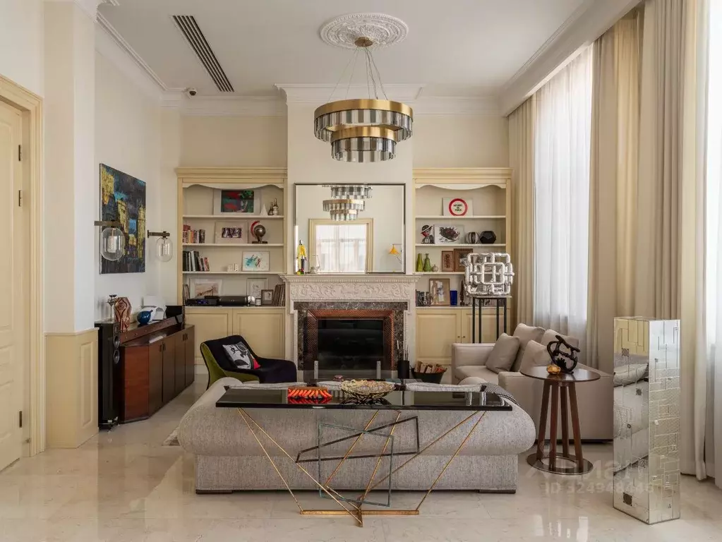 6-к кв. Москва 1-й Тверской-Ямской пер., 11 (756.0 м) - Фото 1