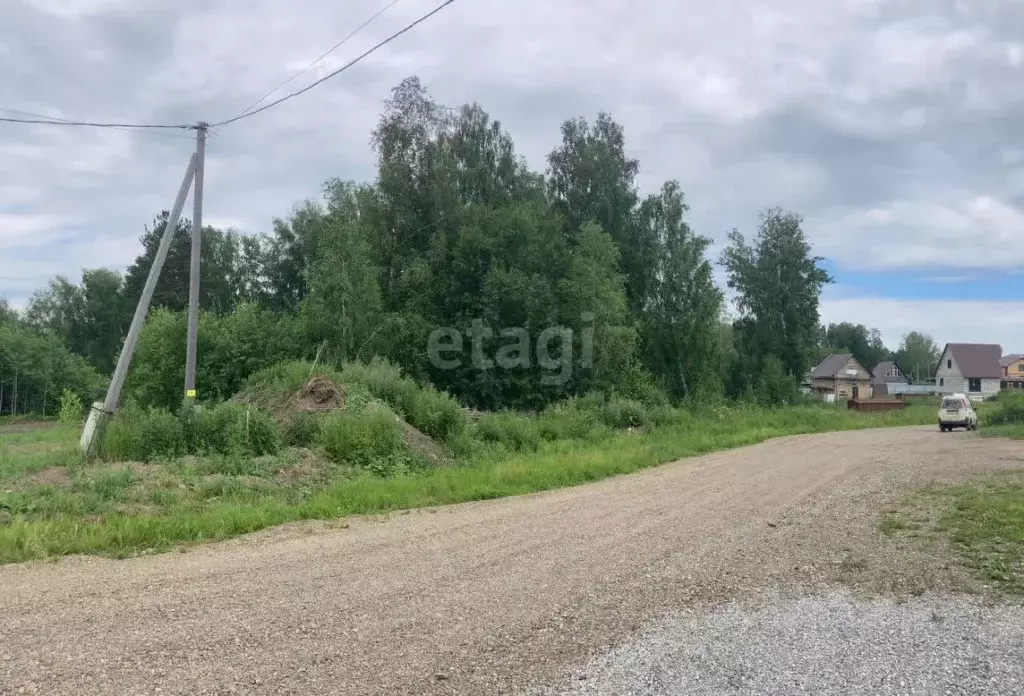 Участок в Томская область, Томский район, с. Корнилово, Зеленая ... - Фото 0