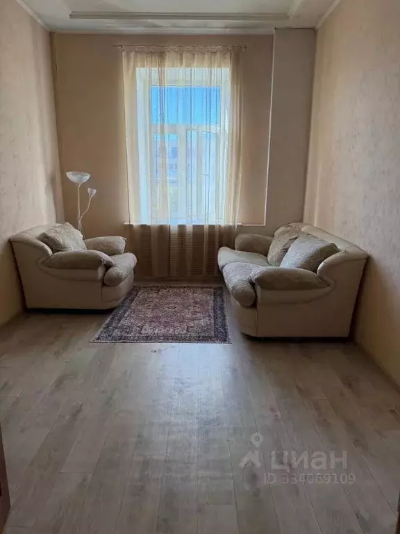 2-к кв. Татарстан, Казань ул. Пушкина, 3 (48.5 м) - Фото 1