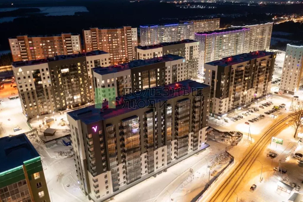 2-к кв. Коми, Сыктывкар Тентюковская ул., 320к3 (52.6 м) - Фото 0