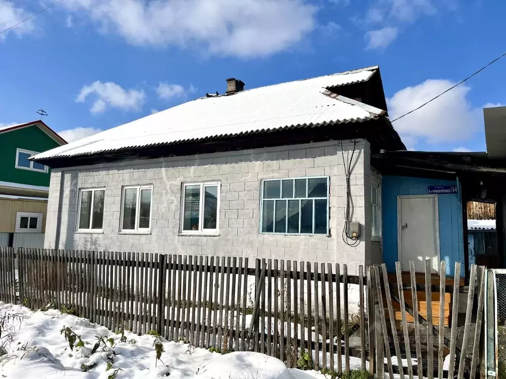 Дом в Кемеровская область, Прокопьевск ул. 3-я Макаренко (59 м) - Фото 1