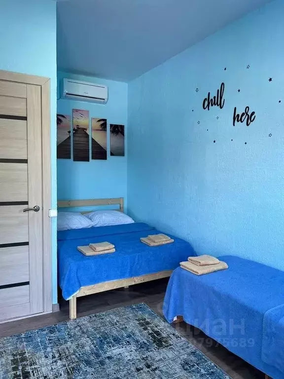 Комната Краснодарский край, Темрюкский район, Голубицкое с/пос, ... - Фото 2