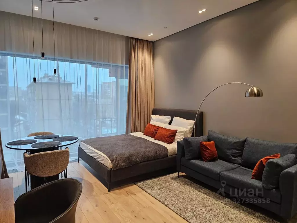 Студия Москва просп. Академика Сахарова, 7 (35.0 м) - Фото 2