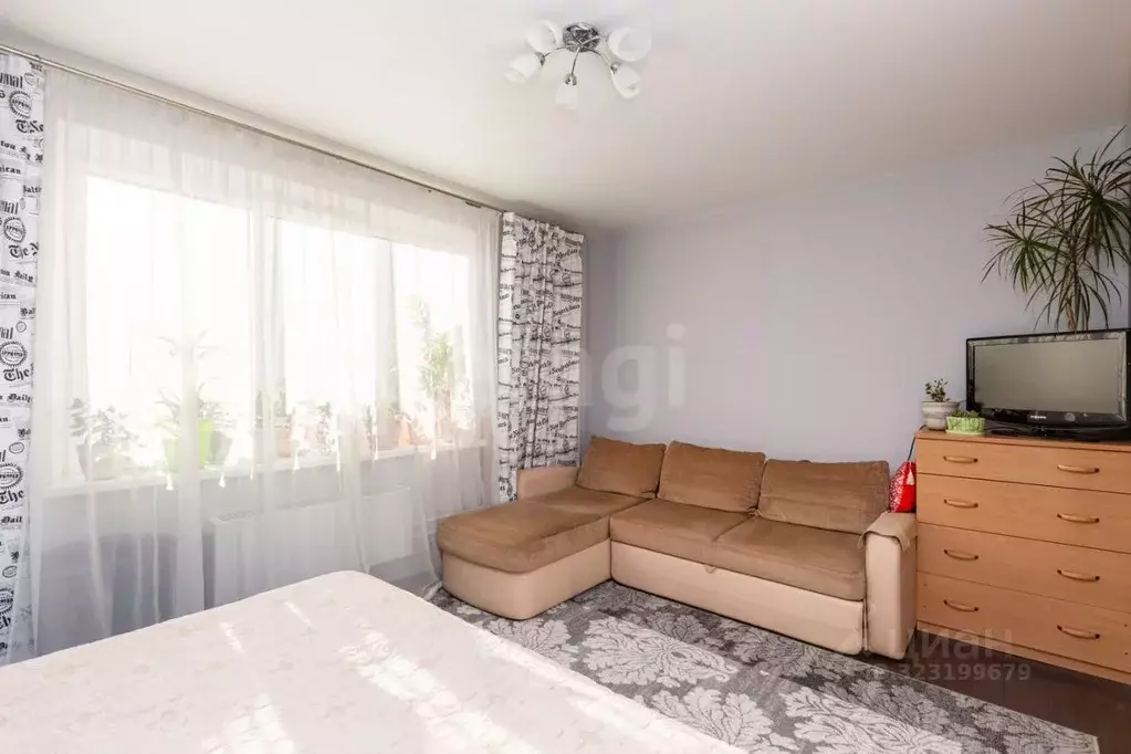 1-к кв. Свердловская область, Екатеринбург ул. Бебеля, 134А (41.0 м) - Фото 1