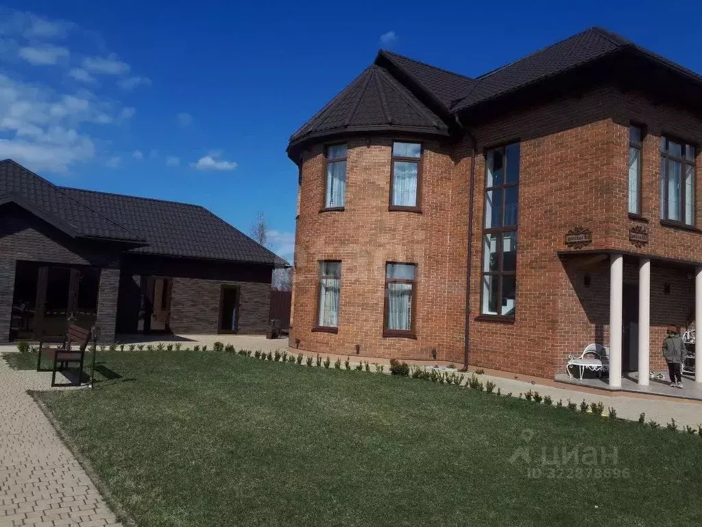 Дом в Брянская область, Брянск пос. Бордовичи, ул. Донская (212 м) - Фото 2