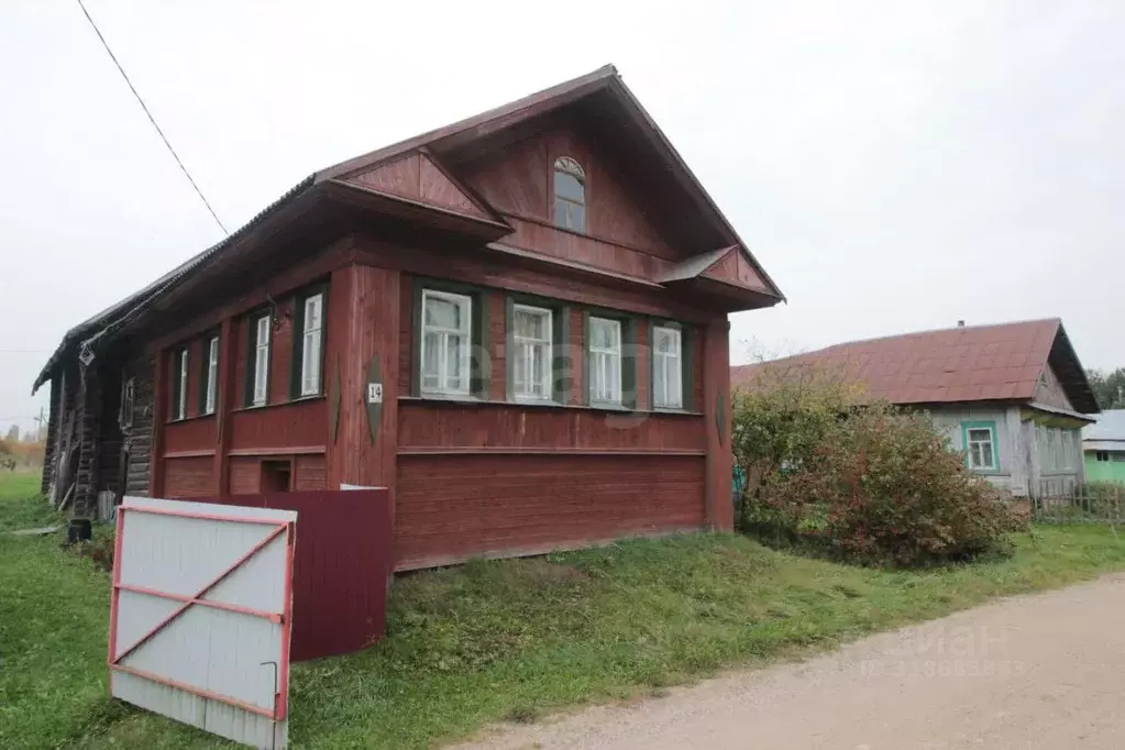 Дом в Вологодская область, Шекснинский муниципальный округ, ... - Фото 1