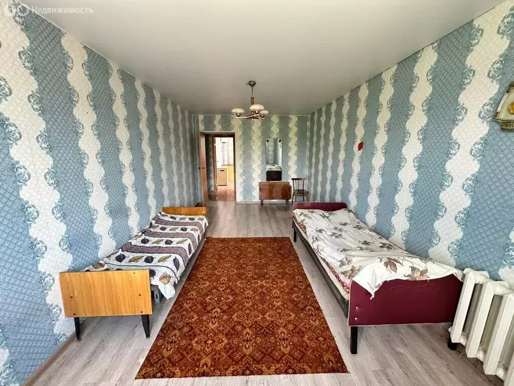 1-комнатная квартира: Вологодская область, рабочий посёлок Вожега, ... - Фото 1