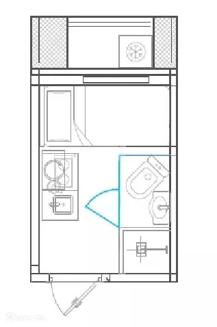 Продаётся квартира-студия, 10 м - Фото 1
