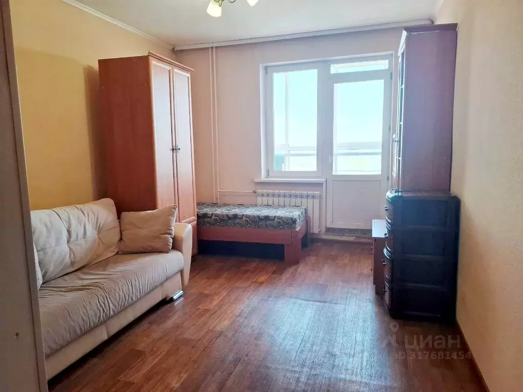 1-к кв. Иркутская область, Иркутск ул. Семена Лагоды, 4/5 (30.3 м) - Фото 1