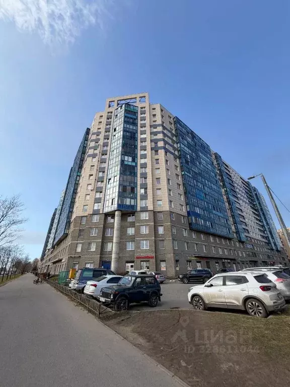 3-к кв. Санкт-Петербург ул. Ушинского, 2к1 (82.8 м) - Фото 2