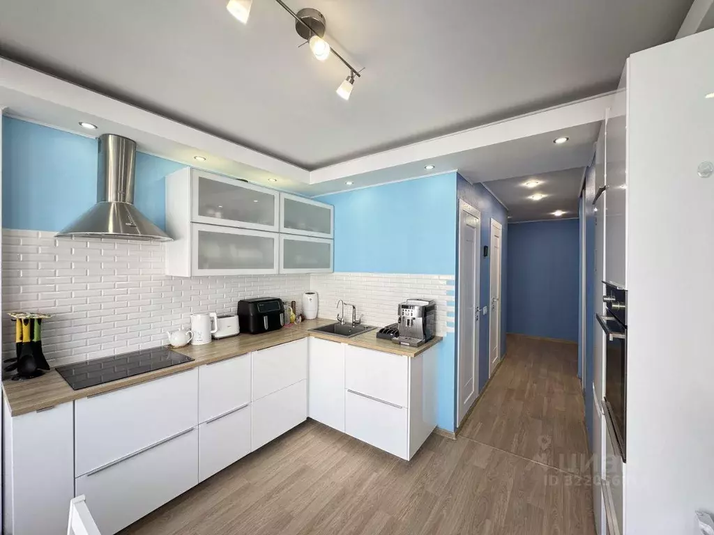 Квартира, 3 комнаты, 75.3 м - Фото 0