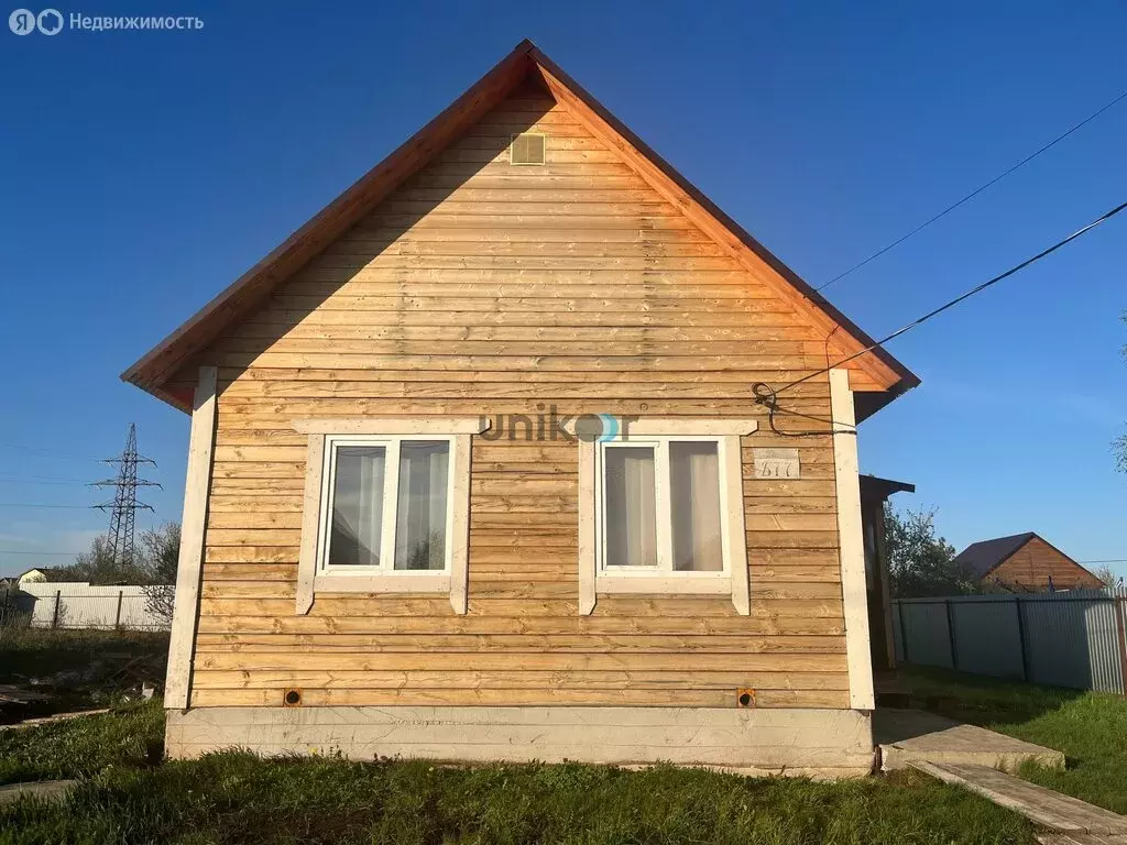 Дом в село Иглино, Железнодорожная улица, 1 (45 м) - Фото 0