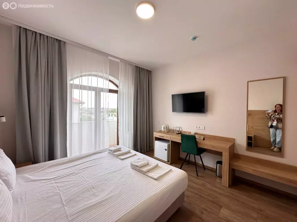 1-комнатная квартира: Черноморское, Сигнальная улица, 2В (25.4 м) - Фото 1