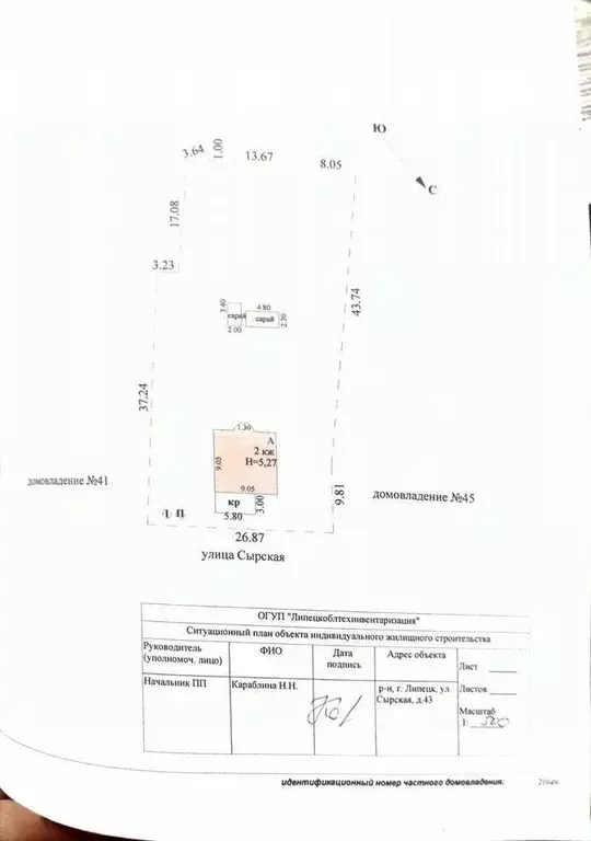 Дом в Липецкая область, Липецк Сырская ул. (133 м) - Фото 2