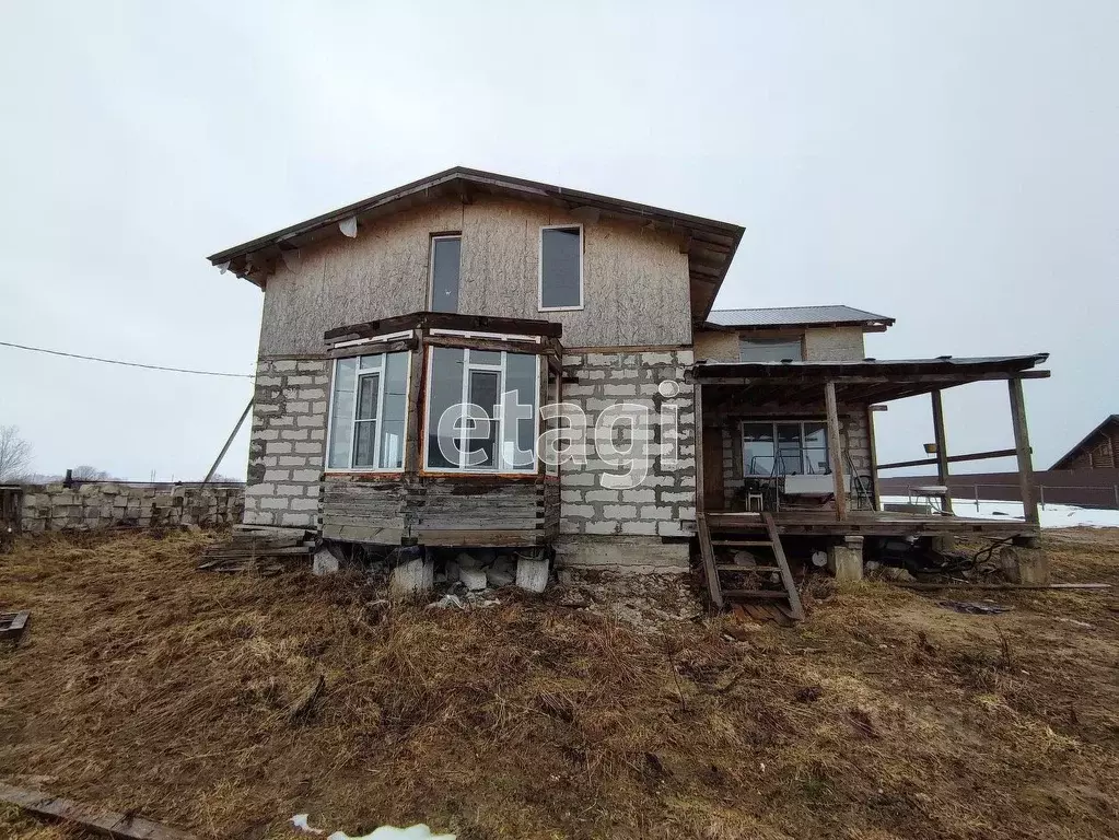 Дом в Вологодская область, Тотемский муниципальный округ, д. Семенково ... - Фото 1